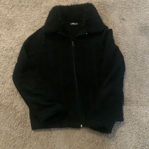 Black small Effeci coat women’s